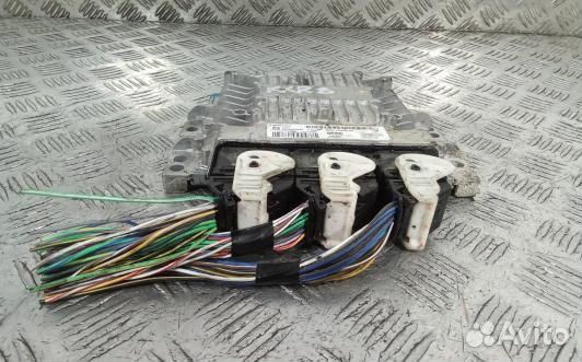 Блок управления двс ford kuga 1 (KKR08PC01)