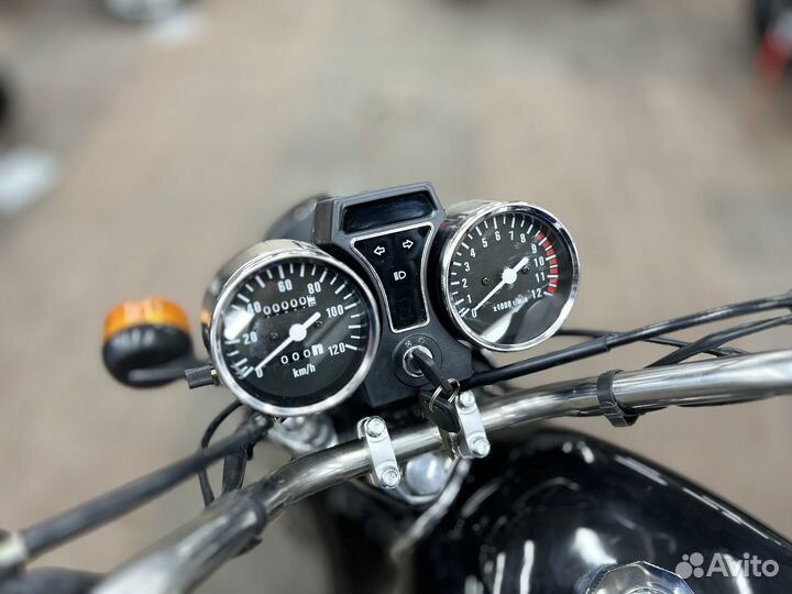 Мопед Alpha 110cc (49.5 cc) новый