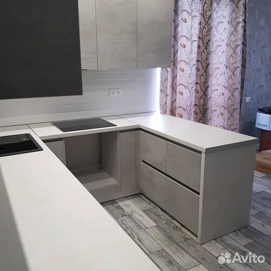 Кухня на заказ под ключ