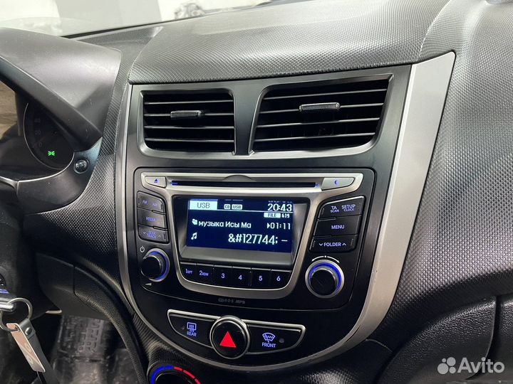 Солярис штатная магнитола