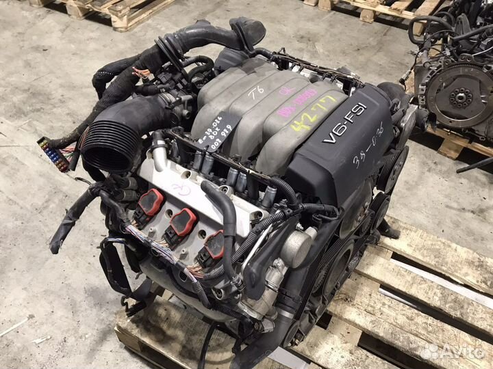 Двигатель с навесным BDX 2.8л FSI для Ауди А6