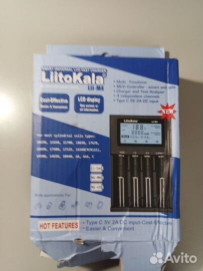 Зарядное устройство Liitokala M4