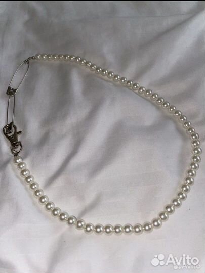 Колье ожерелье бижутерия
