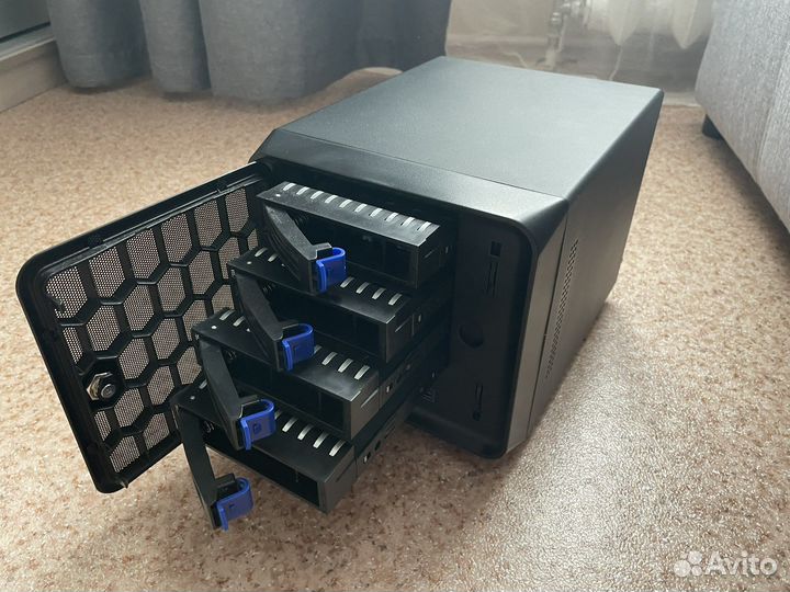 Мини сервер в сборе на Asus P9D-i 16Gb RAM