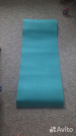 Коврик для йоги и фитнеса