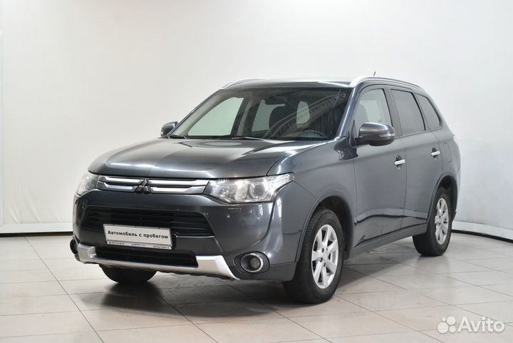 Mitsubishi Outlander 2.4 CVT, 2014, 193 000 км
