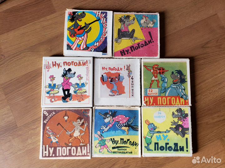 Мультфильмы для кинопроектора 8мм