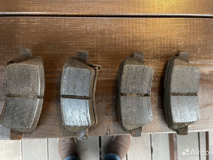 Комплект задних дисков и колодок Kia Rio 3