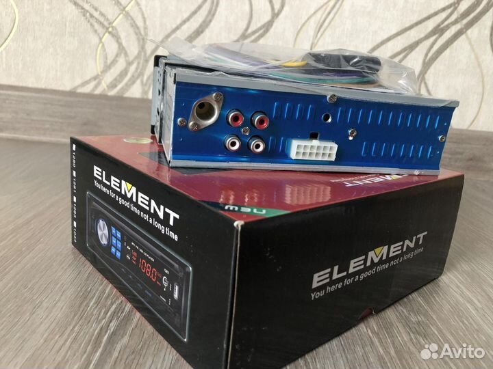 Автомагнитола 1Din. новая