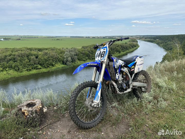Yamaha yz250f кросс
