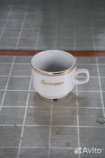 Блюдца и кофейная кружка golditz