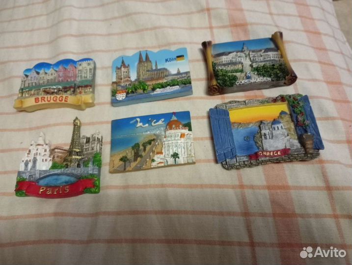 Магниты на холодильник