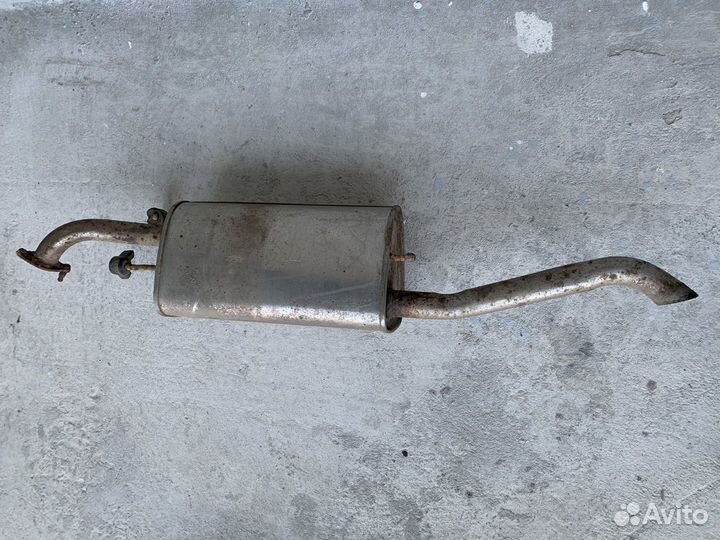 Глушитель Chevrolet Aveo T250