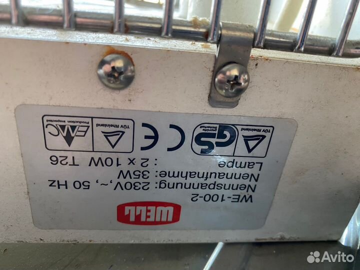 Мухобойка электрическая для кухни