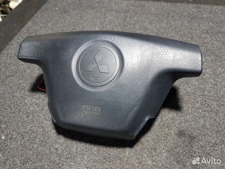 Подушка безопасности в руль Mitsubishi lancer 9