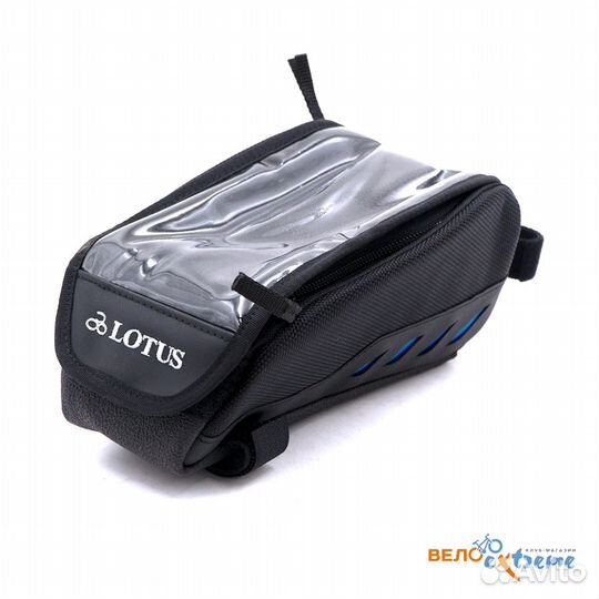 Велосумка lotus SH-P27 на раму с чехлом для смартф