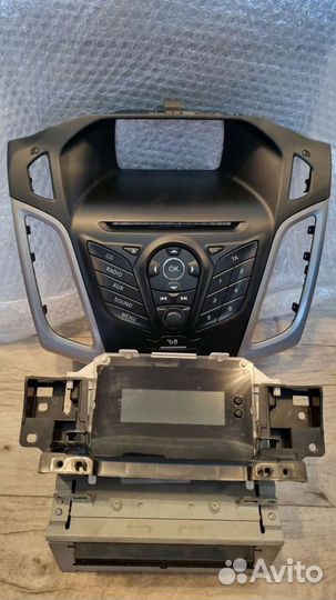 Магнитола ford focus 3 оригинал + колонки оригинал