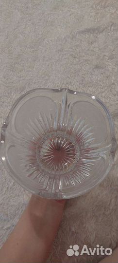Хрустальная посуда СССР и современная