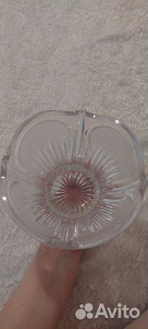 Хрустальная посуда СССР и современная