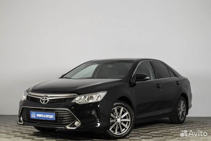Toyota Camry 2.5 AT, 2016, 117 219 км