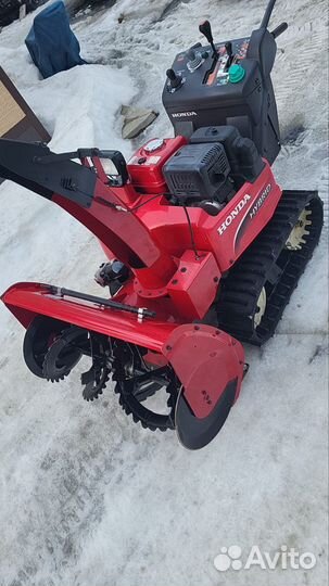 Снегоуборщик гибридный Honda HSM 1590i