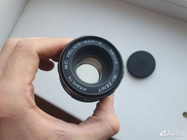 Объектив zenit helios 44m-4