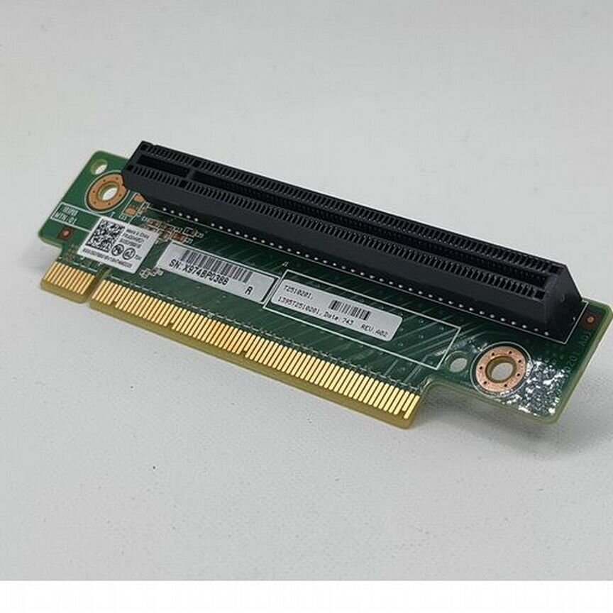 [00HV521] Riser Card Lenovo, 1u, Pcie 3.0 X16, Без