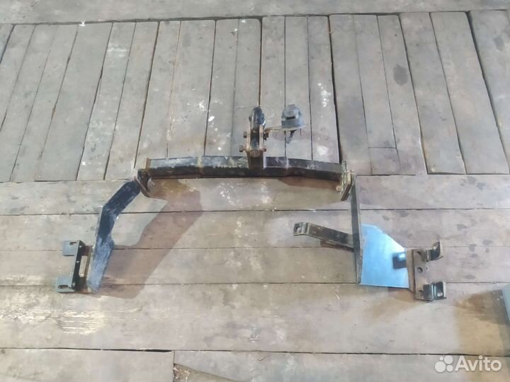 Фаркоп на mitsubishi outlander 3