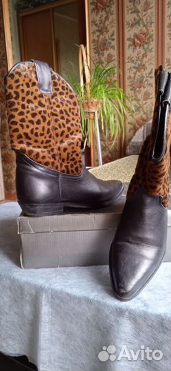 Полусапожки женские демисезонные