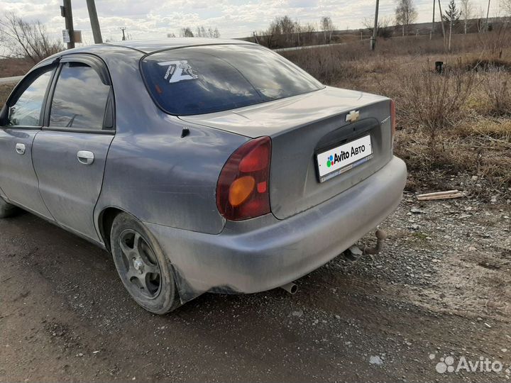 Chevrolet Lanos 1.5 MT, 2007, 150 000 км