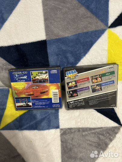 Sega mega cd