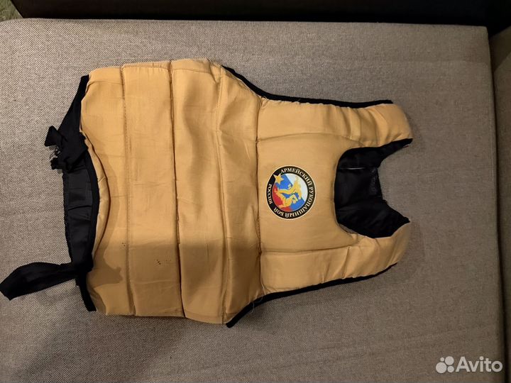 Защита для карате и армейского рукопашного боя