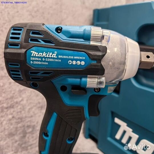 Болгарка ушм + Гайковерт 350 Нм Makita набор 2в1