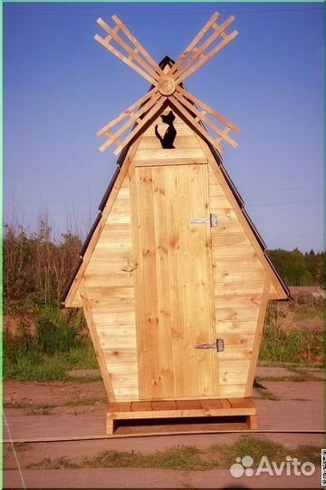 Уличный туалет SKU009