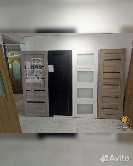 Межкомнатные двери для квартир. Полный комплект