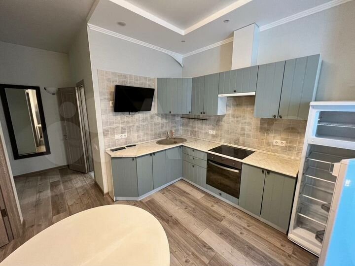 1-к. квартира, 47 м², 1/3 эт.