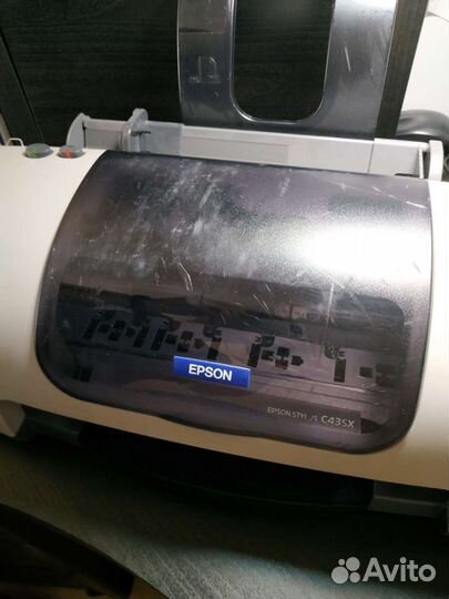 Принтер epson stylus c43sx
