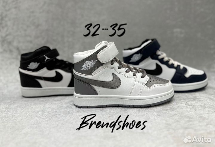 Кроссовки nike джордан 1