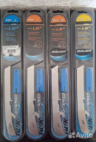 Лезвия для коньков bauer