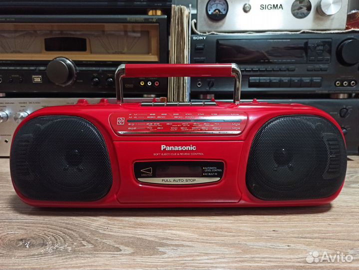 Батончик Panasonic RX FS430