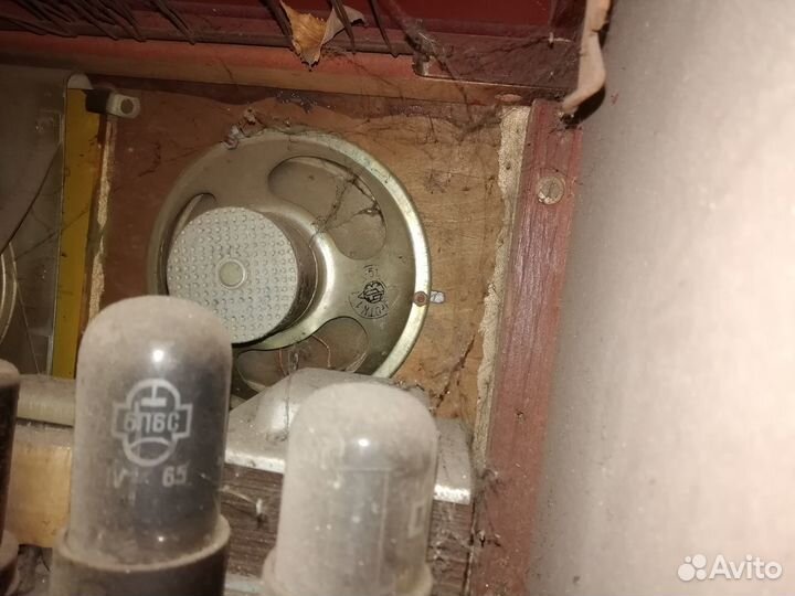 Приемник Рекорд 50х годов