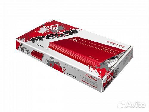 Усилитель AurA Fireball-475