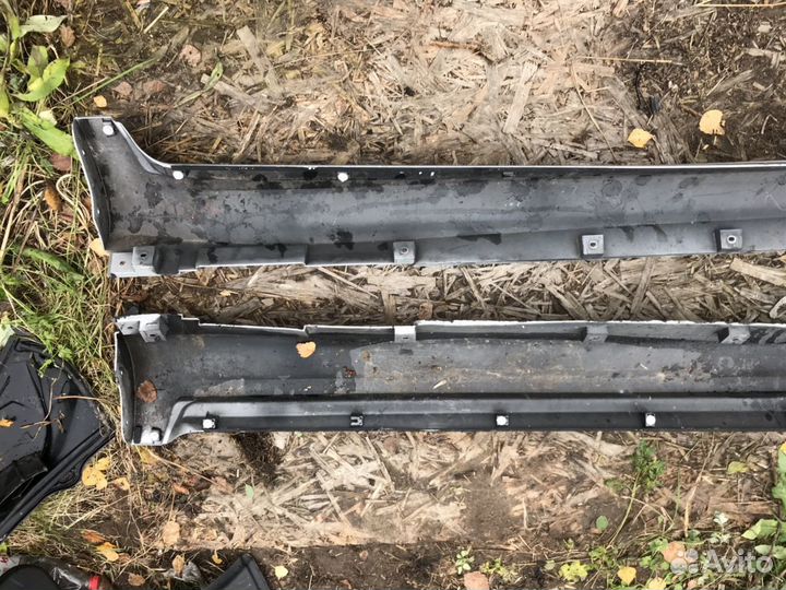 Infiniti g25 g35 g37 накладка порога