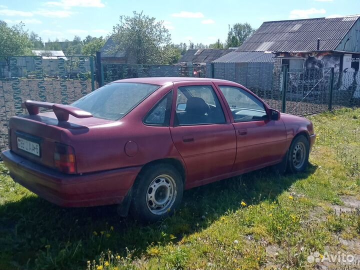 Запчасти opel vectra a