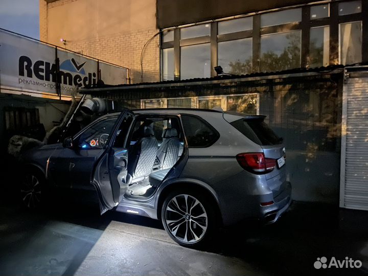 Шумоизоляция на BMW X5 F15