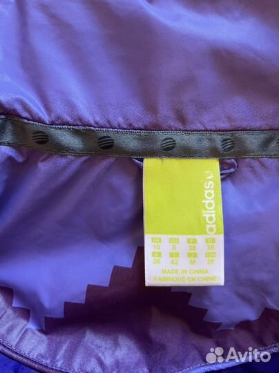 Пуховик женский 42 44 adidas в отличном состоянии