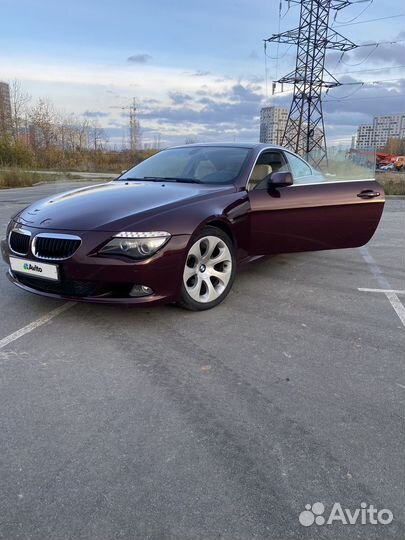 BMW 6 серия 3.0 AT, 2008, 175 000 км