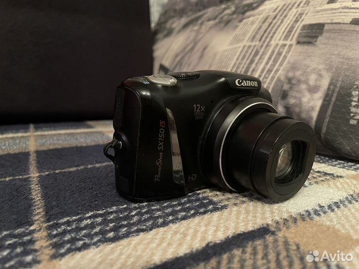 Фотоаппарат canon pc1677