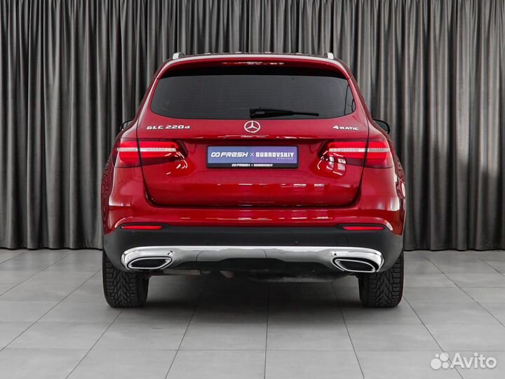 Mercedes-Benz GLC-класс 2.1 AT, 2015, 115 300 км