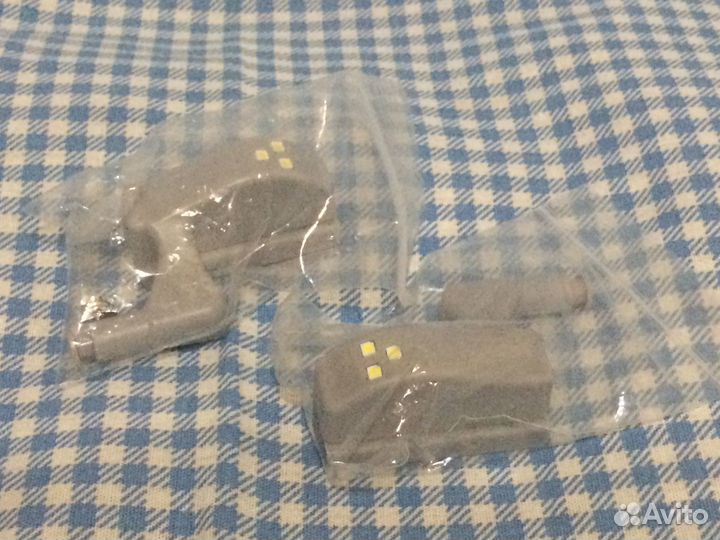 Подсветка шкафчика на мебельную петлю, 2шт